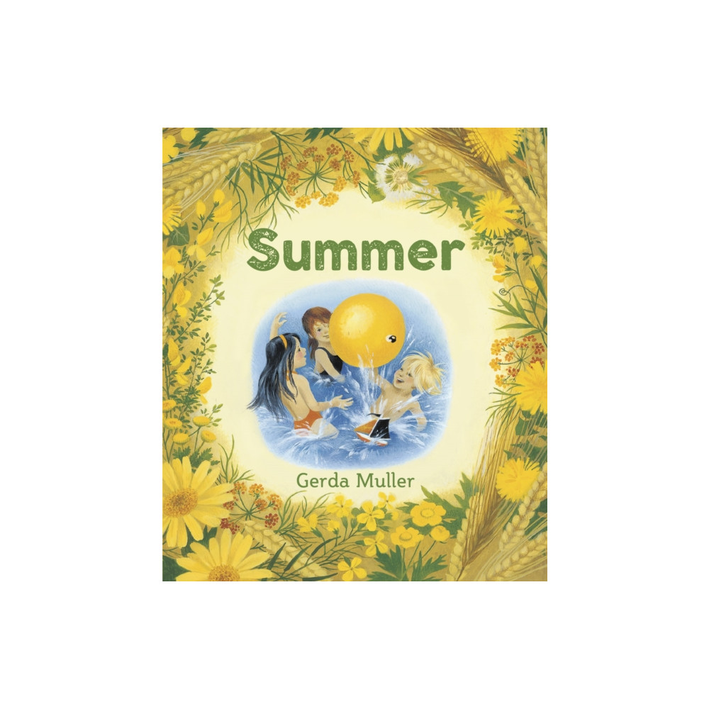 Produktbild för Summer (bok, board book, eng)