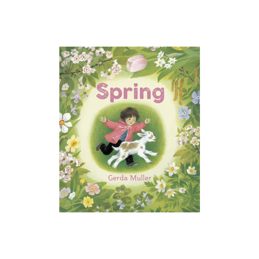 Produktbild för Spring (bok, board book, eng)