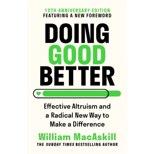Guardian Faber Publishing Doing Good Better (häftad, eng)