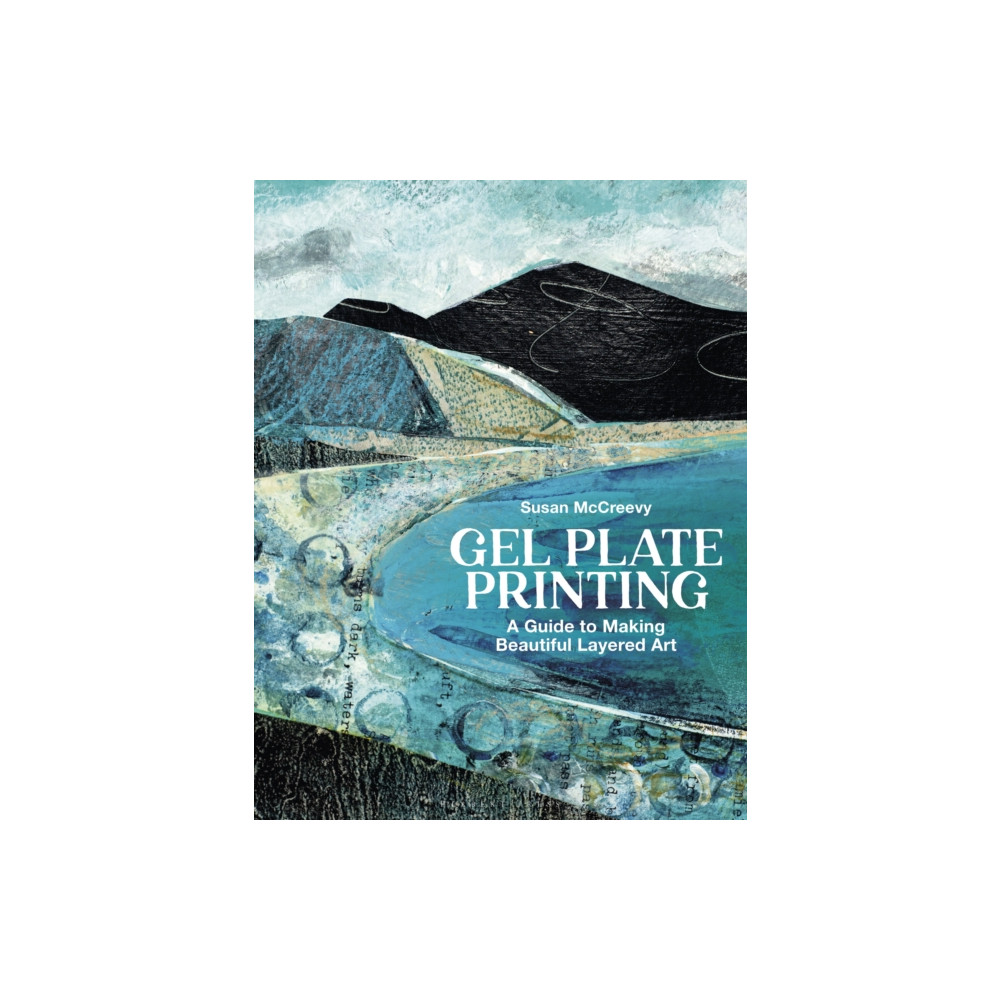 Produktbild för Gel Plate Printing (häftad, eng)