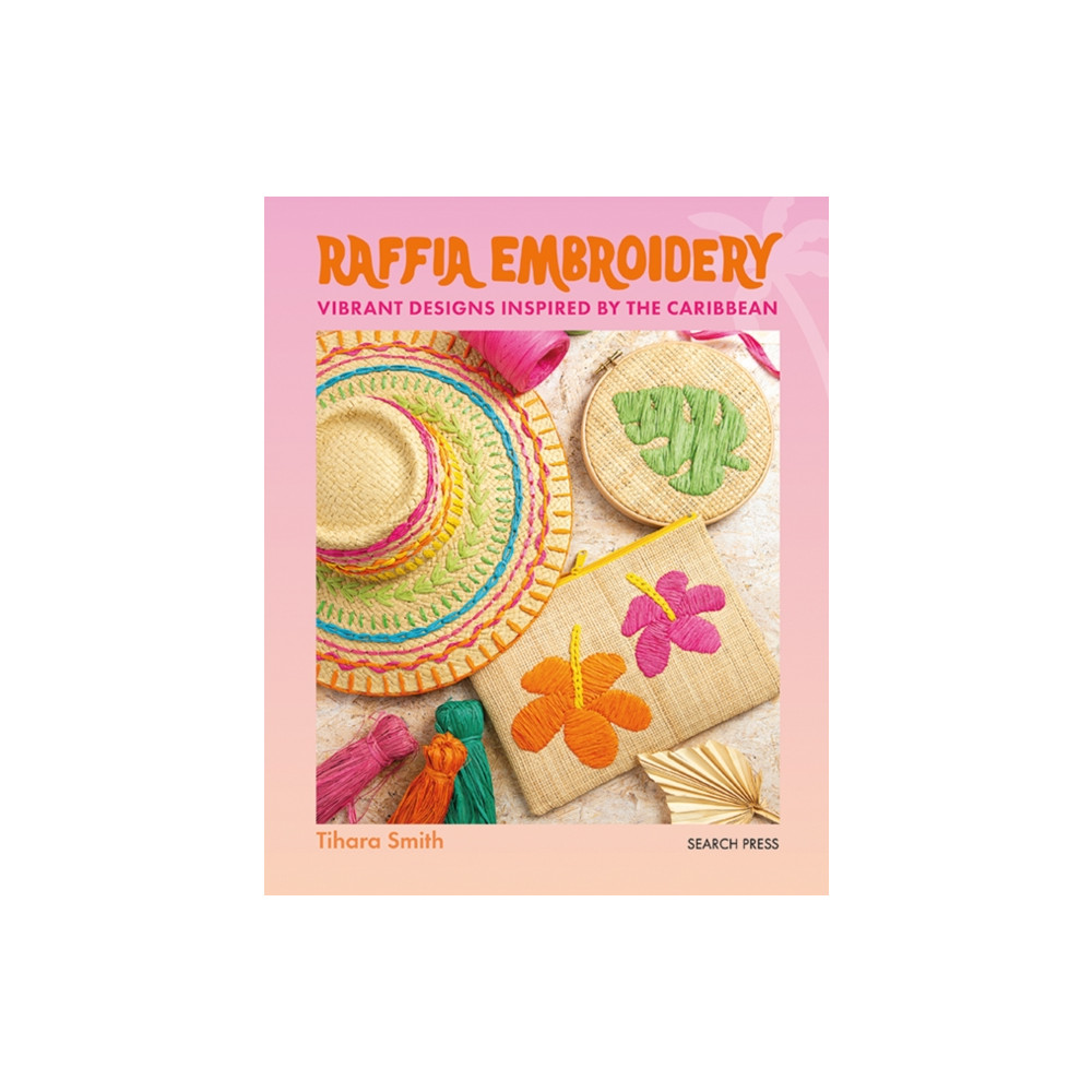 Produktbild för Raffia Embroidery (häftad, eng)