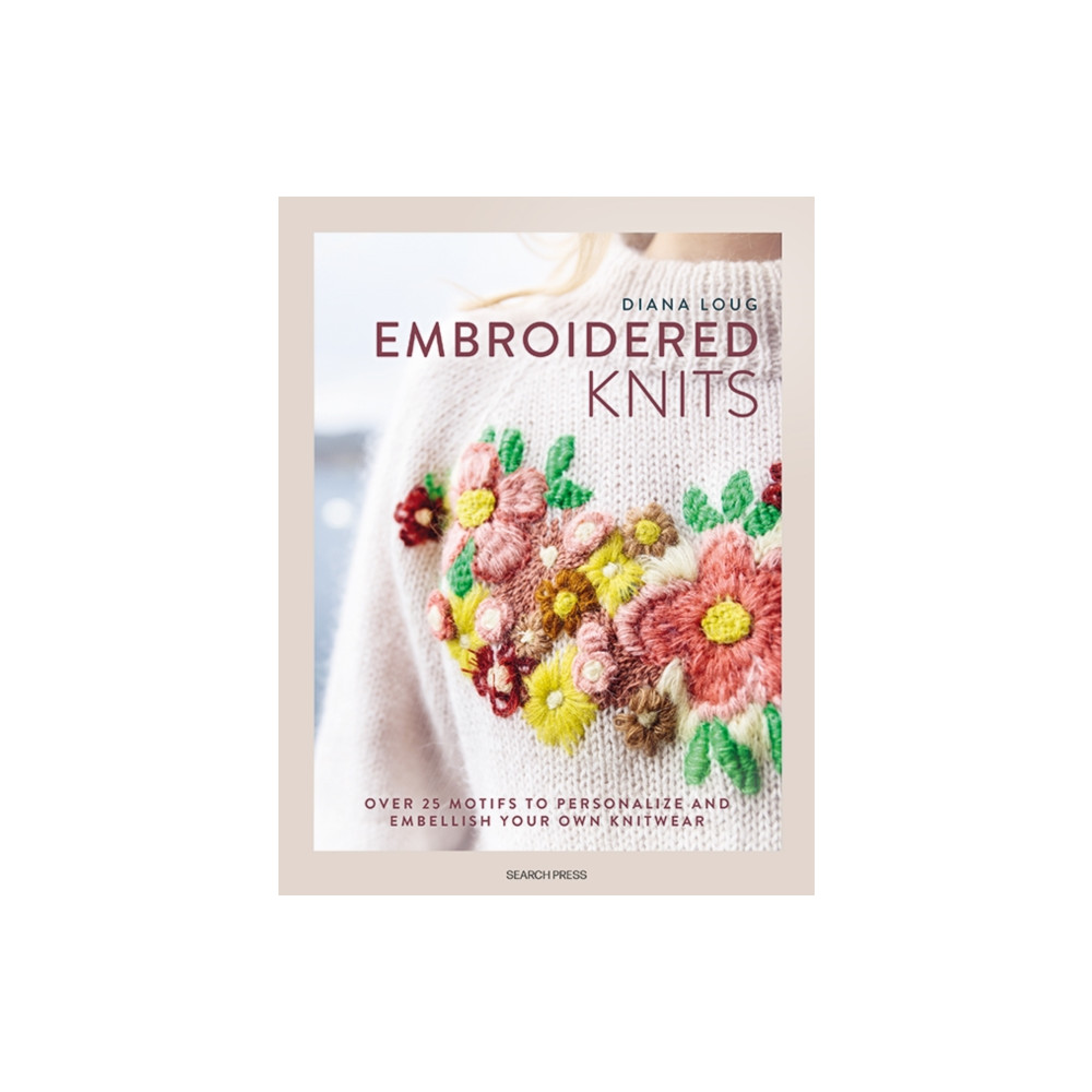 Produktbild för Embroidered Knits (inbunden, eng)