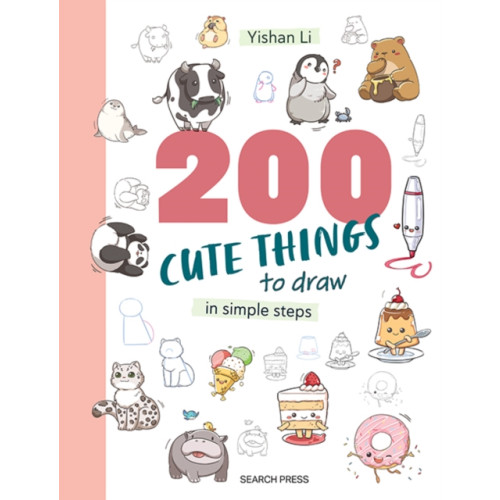 Search Press Ltd 200 Cute Things to Draw (häftad, eng)
