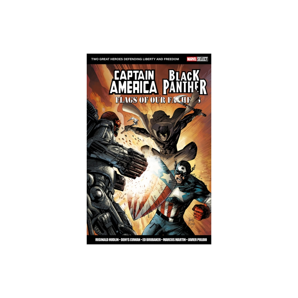 Produktbild för Marvel Select: Captain America/Black Panther: Flags of Our Fathers (häftad, eng)