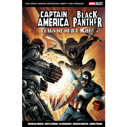 Panini Publishing Ltd Marvel Select: Captain America/Black Panther: Flags of Our Fathers (häftad, eng)