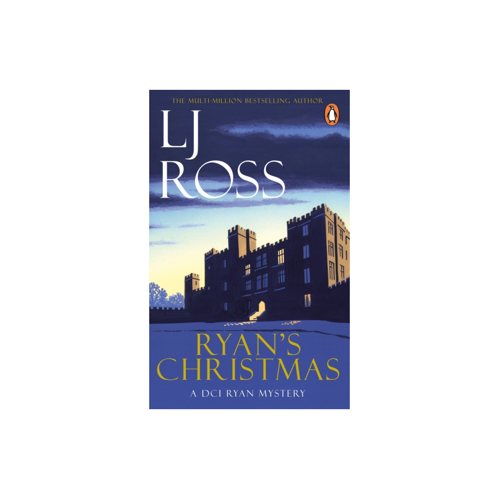 Produktbild för Ryan's Christmas (häftad, eng)