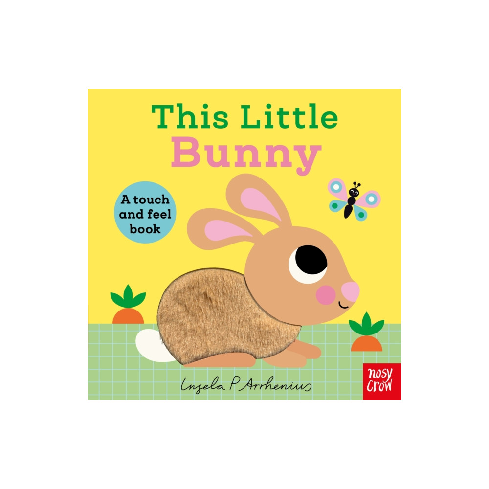 Produktbild för This Little Bunny (bok, board book, eng)
