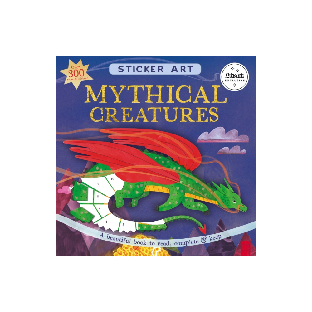 Produktbild för Mythical Creatures (häftad, eng)