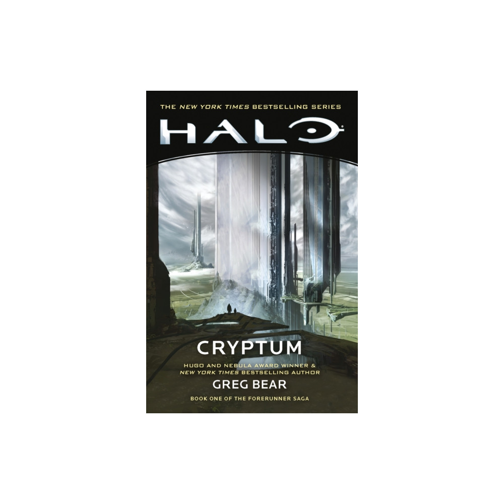 Produktbild för Halo: Cryptum (häftad, eng)