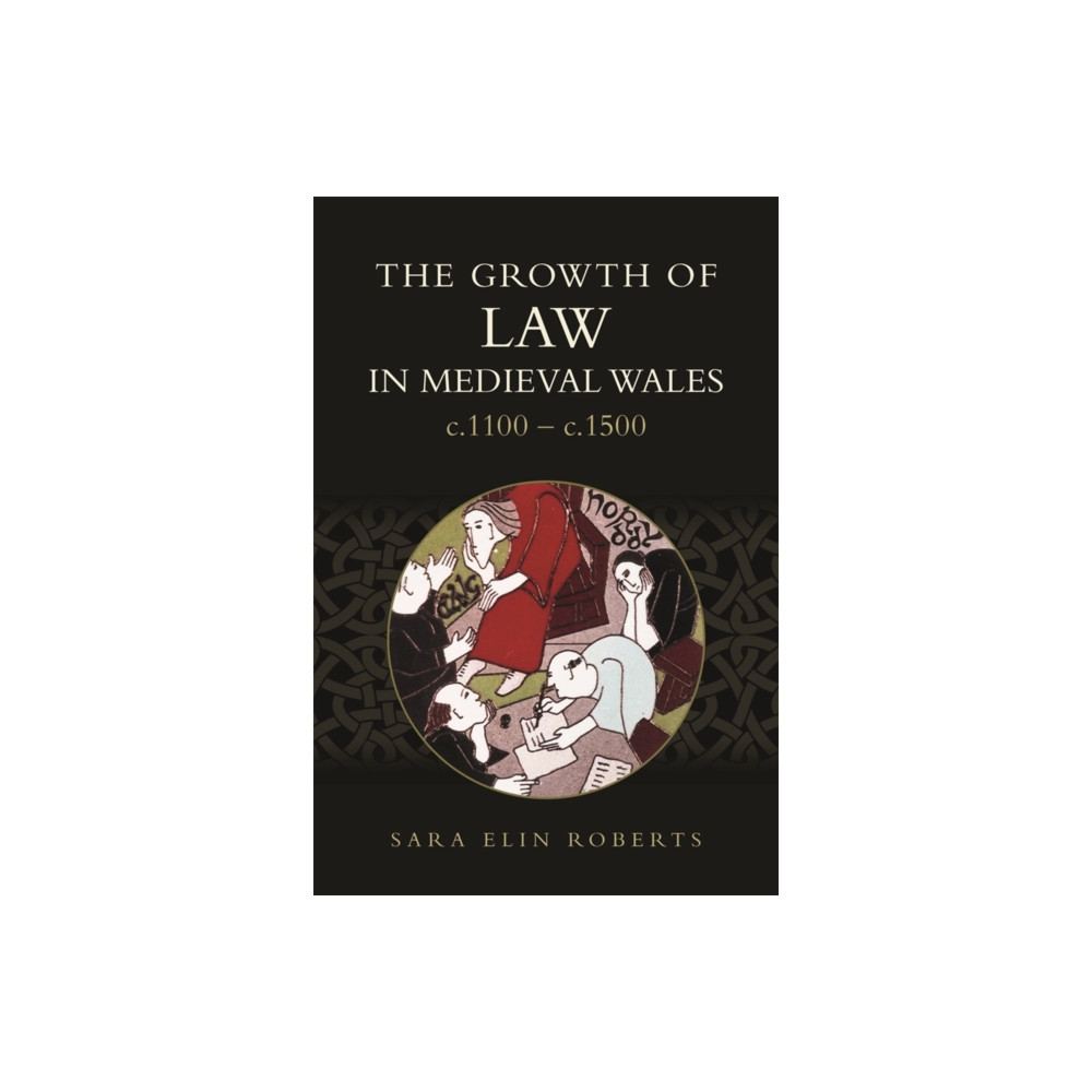 Produktbild för The Growth of Law in Medieval Wales, c.1100-c.1500 (häftad, eng)