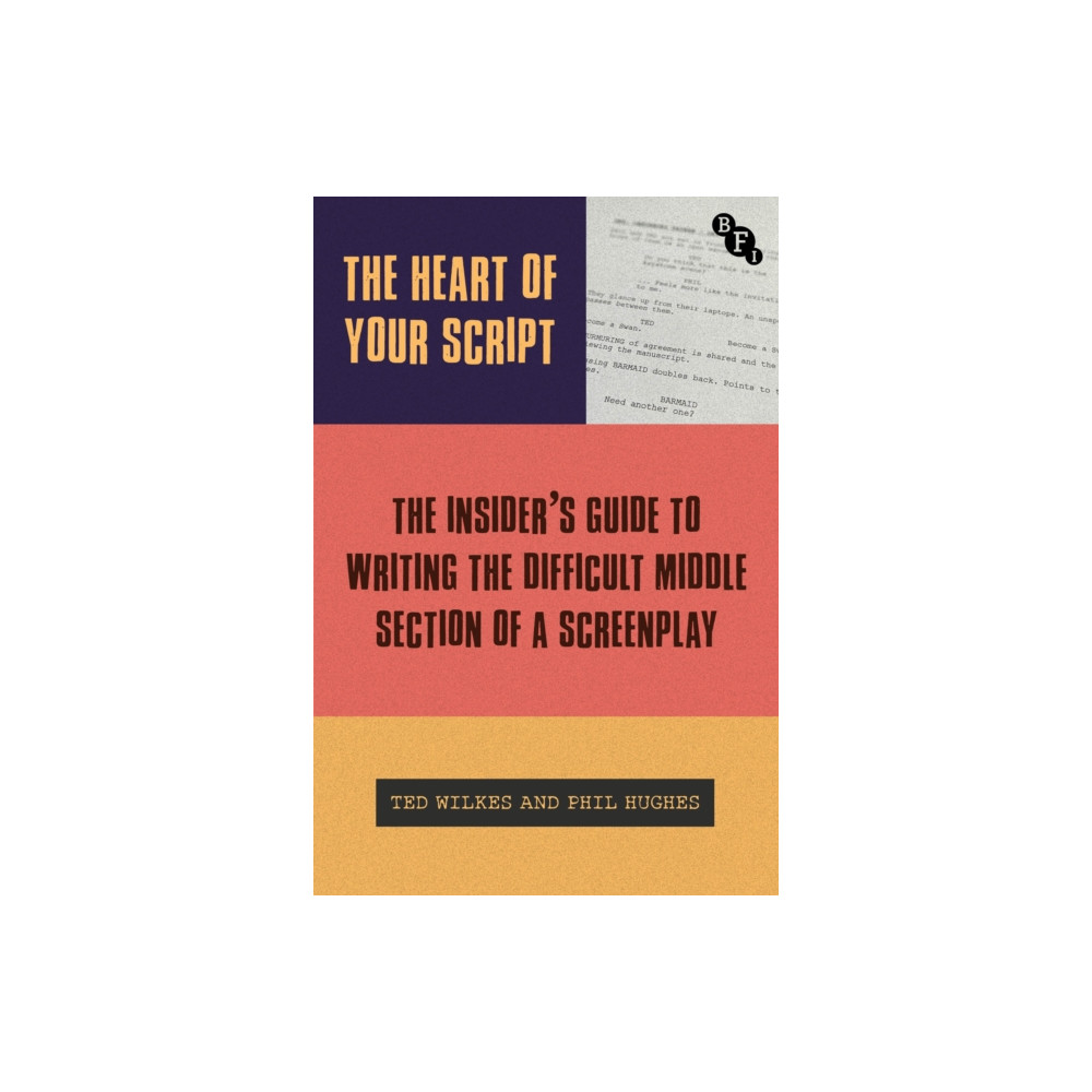 Produktbild för The Heart of Your Script (häftad, eng)