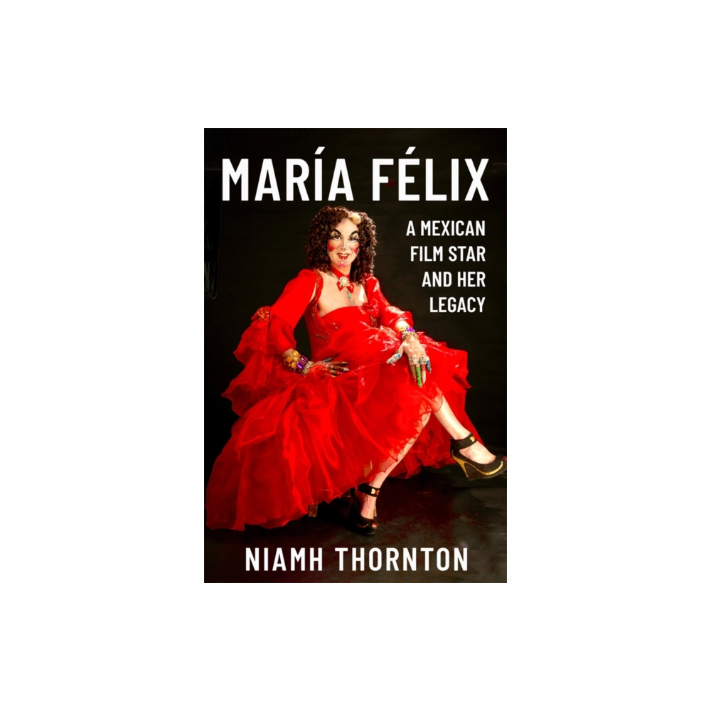 Produktbild för Maria Felix (häftad, eng)