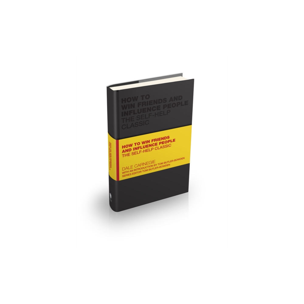 Produktbild för How to Win Friends and Influence People (inbunden, eng)