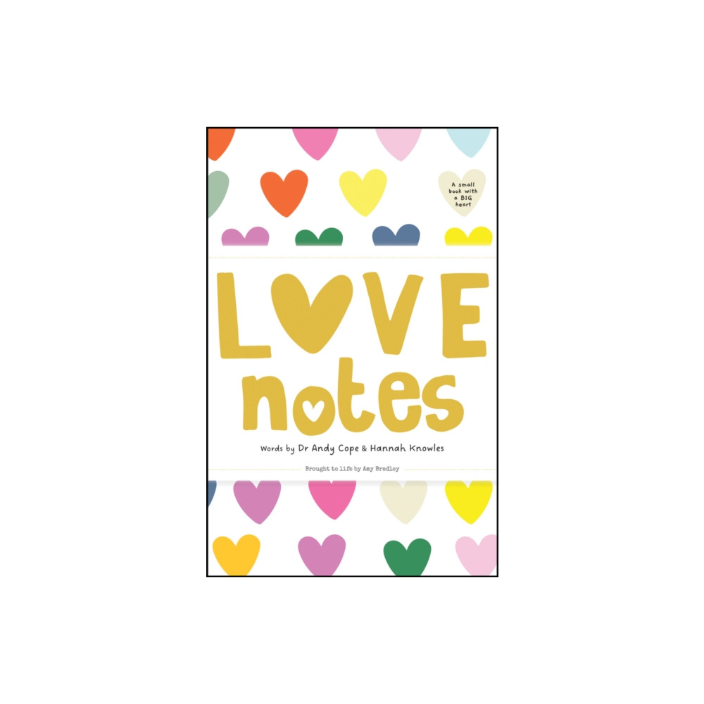 Produktbild för Love Notes (häftad, eng)