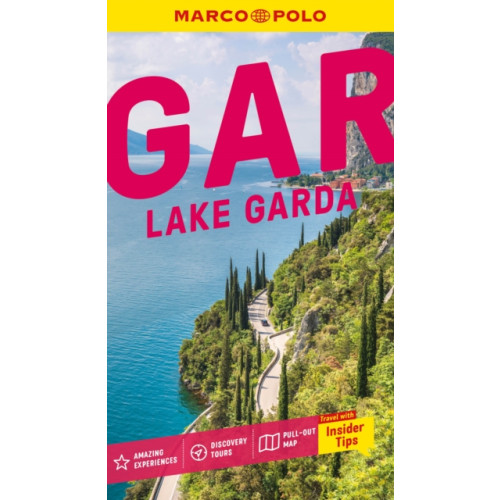 Heartwood Publishing Lake Garda Marco Polo Pocket Travel Guide - with pull out map (häftad, eng)