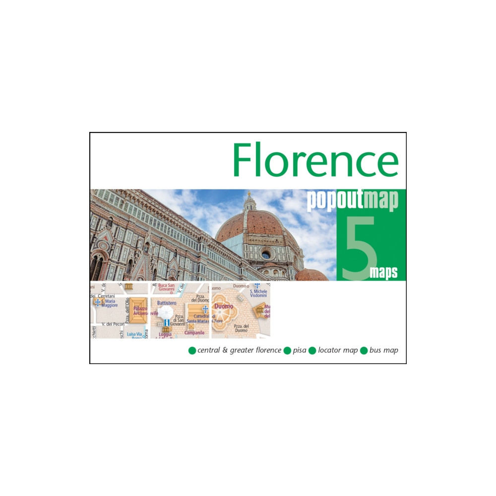 Produktbild för Florence PopOut Map
