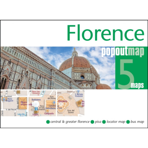 Heartwood Publishing Florence PopOut Map