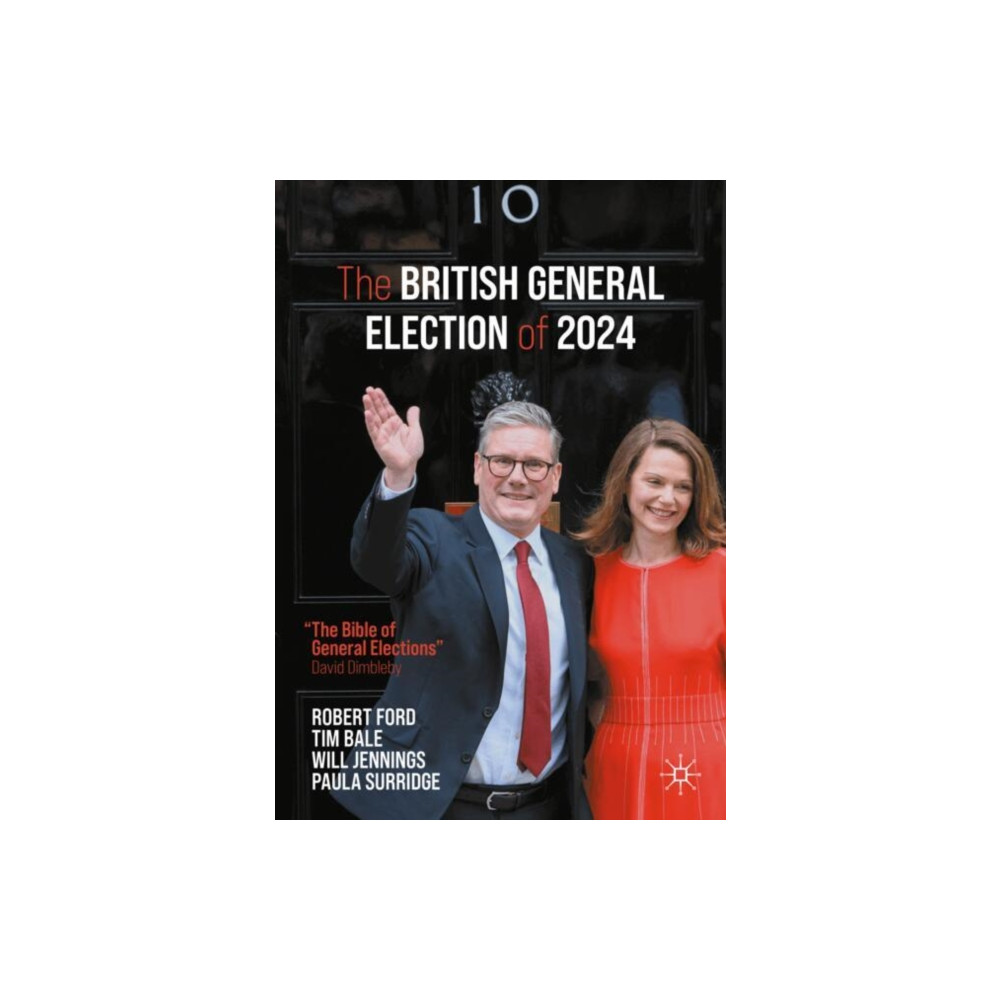 Produktbild för The British General Election of 2024 (häftad, eng)