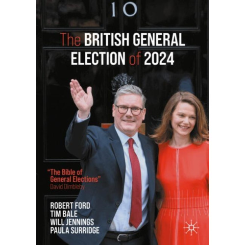 Springer International Publishing AG The British General Election of 2024 (häftad, eng)