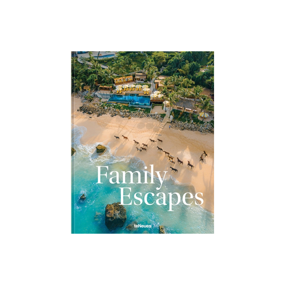 Produktbild för Family Escapes (inbunden, eng)