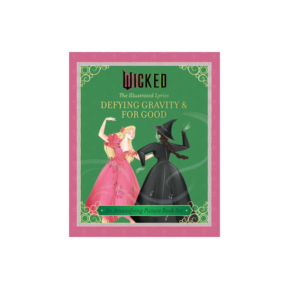 Produktbild för Wicked: The Illustrated Lyrics (inbunden, eng)