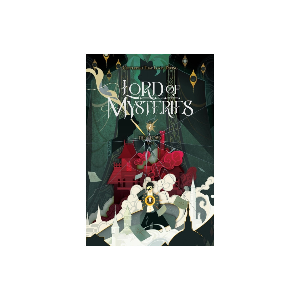 Produktbild för Lord of Mysteries, Vol. 2 (häftad, eng)