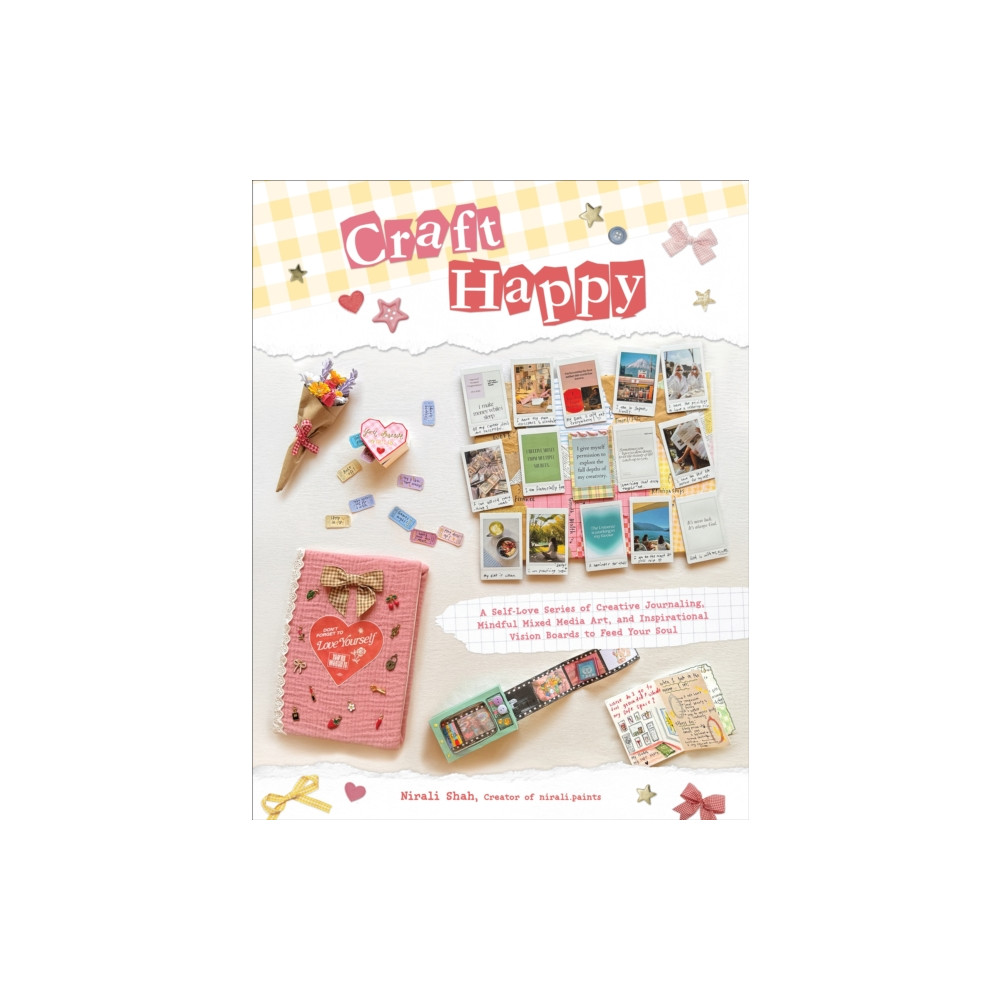 Produktbild för Craft Happy (häftad, eng)