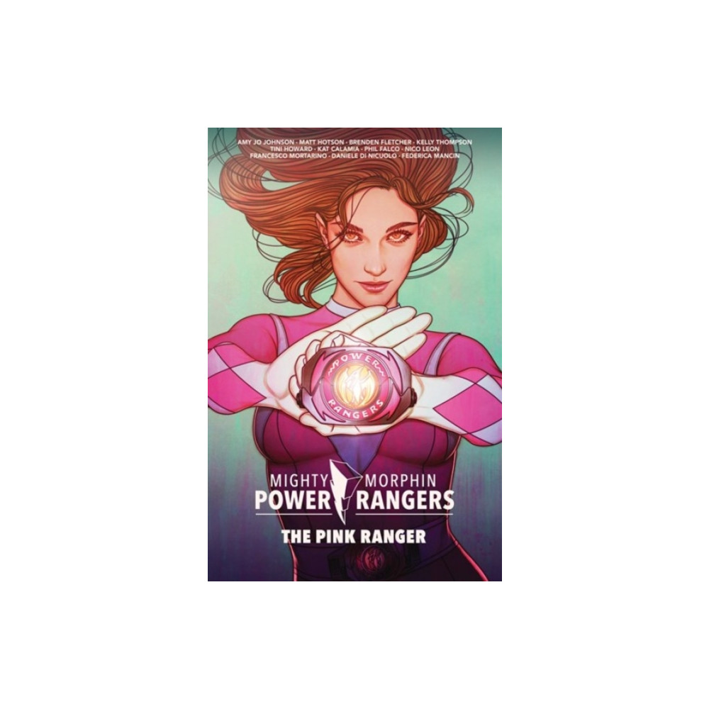 Produktbild för Mighty Morphin Power Rangers: The Pink Ranger (häftad, eng)
