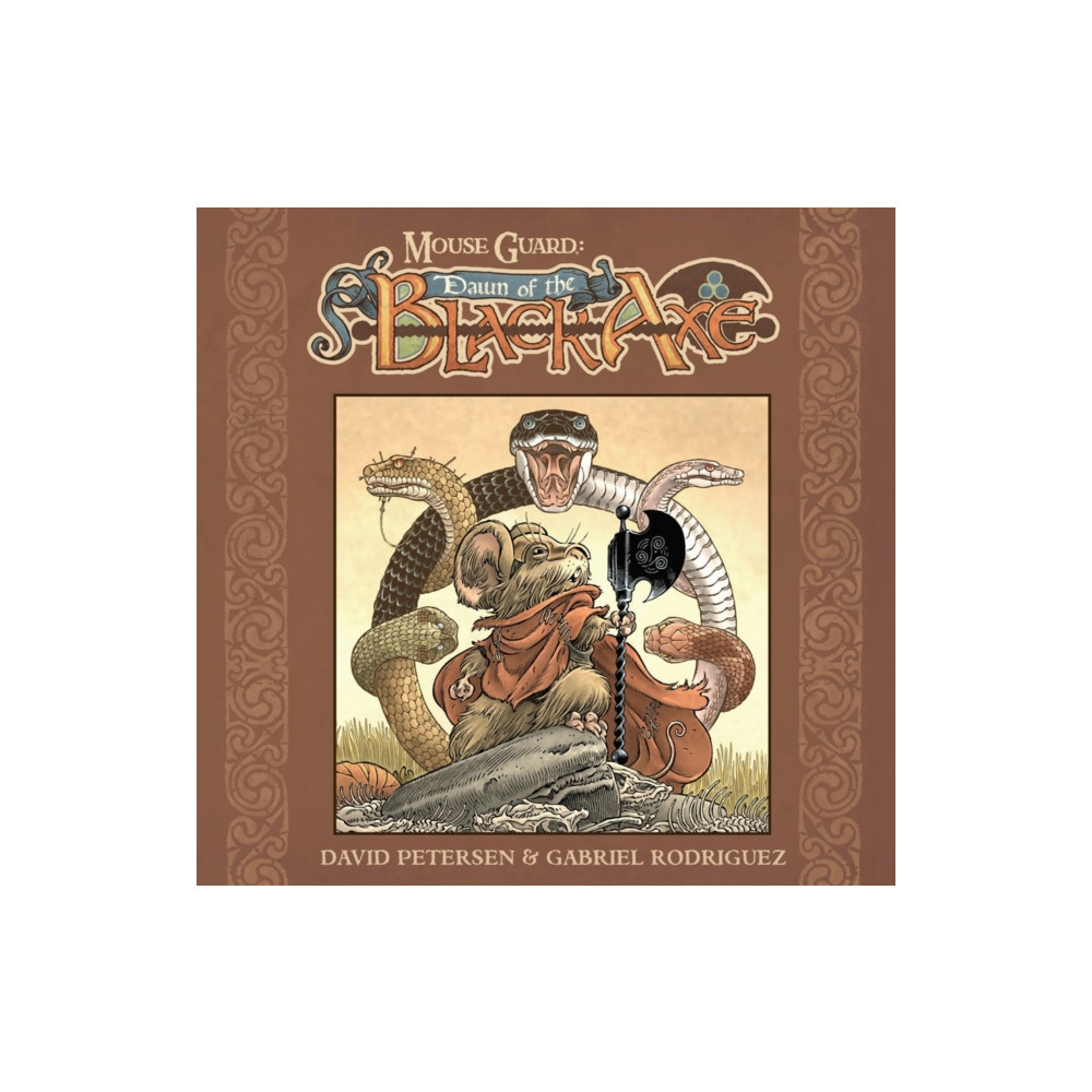 Produktbild för Mouse Guard: Dawn of the Black Axe (inbunden, eng)