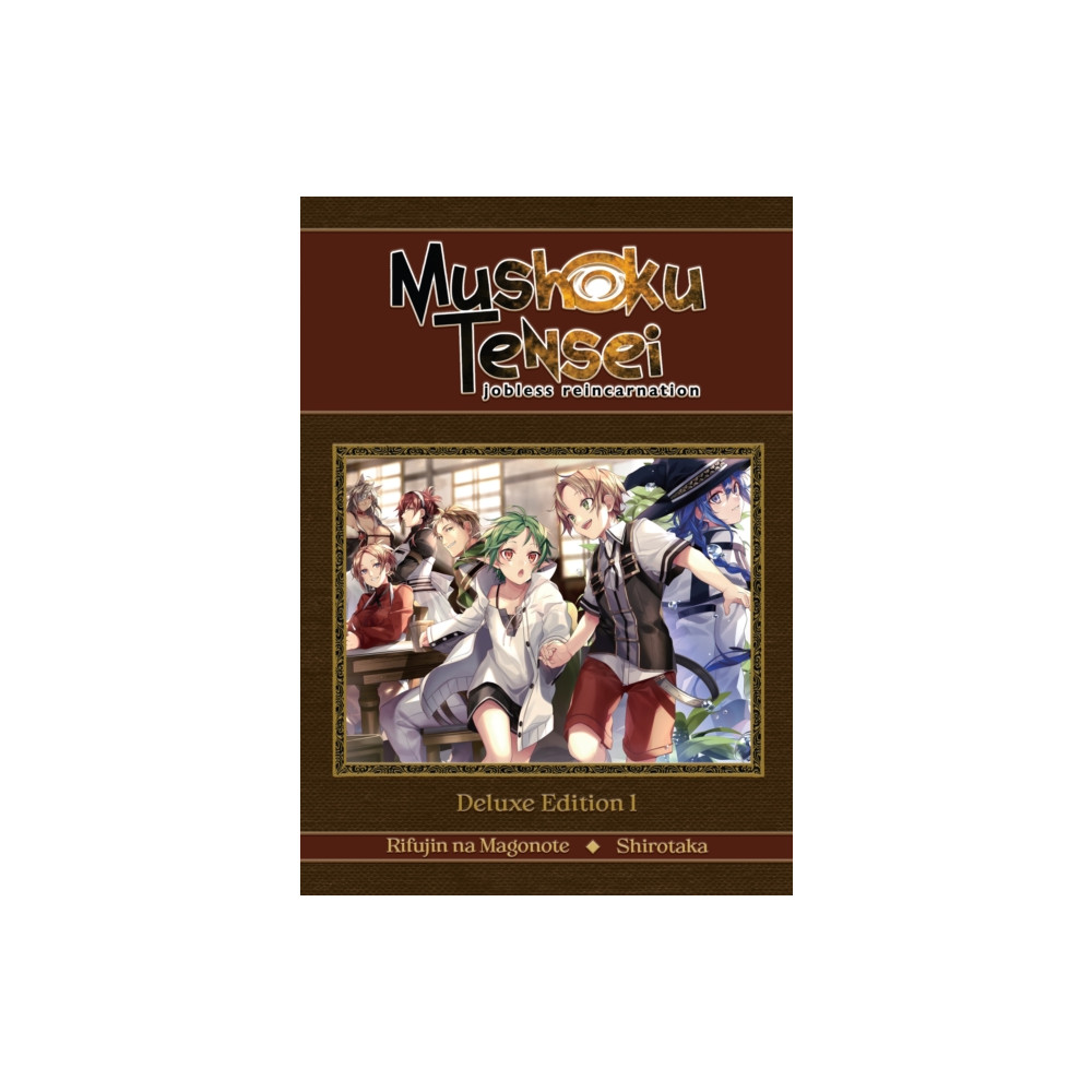 Produktbild för Mushoku Tensei: Jobless Reincarnation Deluxe Edition 1 (Light Novel) (Vol. 1-3 Hardcover Omnibus) (inbunden, eng)