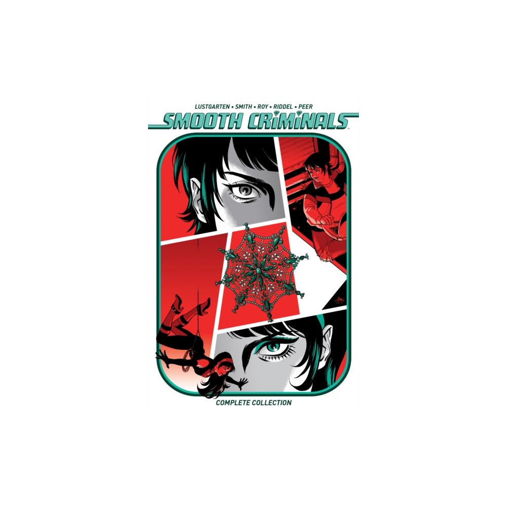 Produktbild för Smooth Criminals Complete Collection (häftad, eng)
