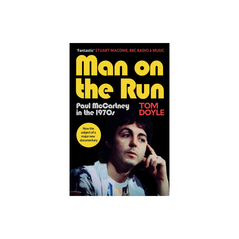 Produktbild för Man on the Run (häftad, eng)