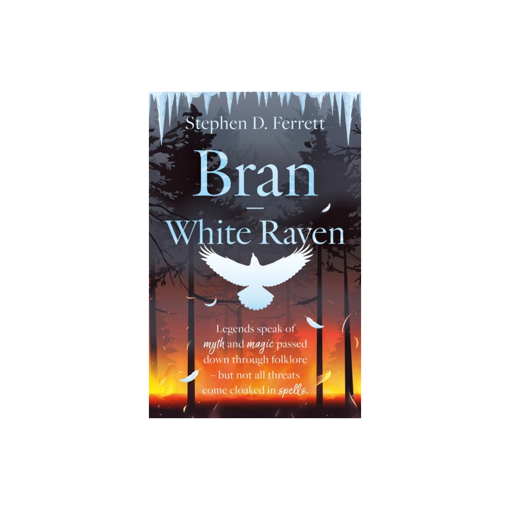 Produktbild för Bran – White Raven (häftad, eng)