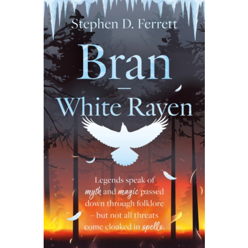 Troubador Publishing Bran – White Raven (häftad, eng)