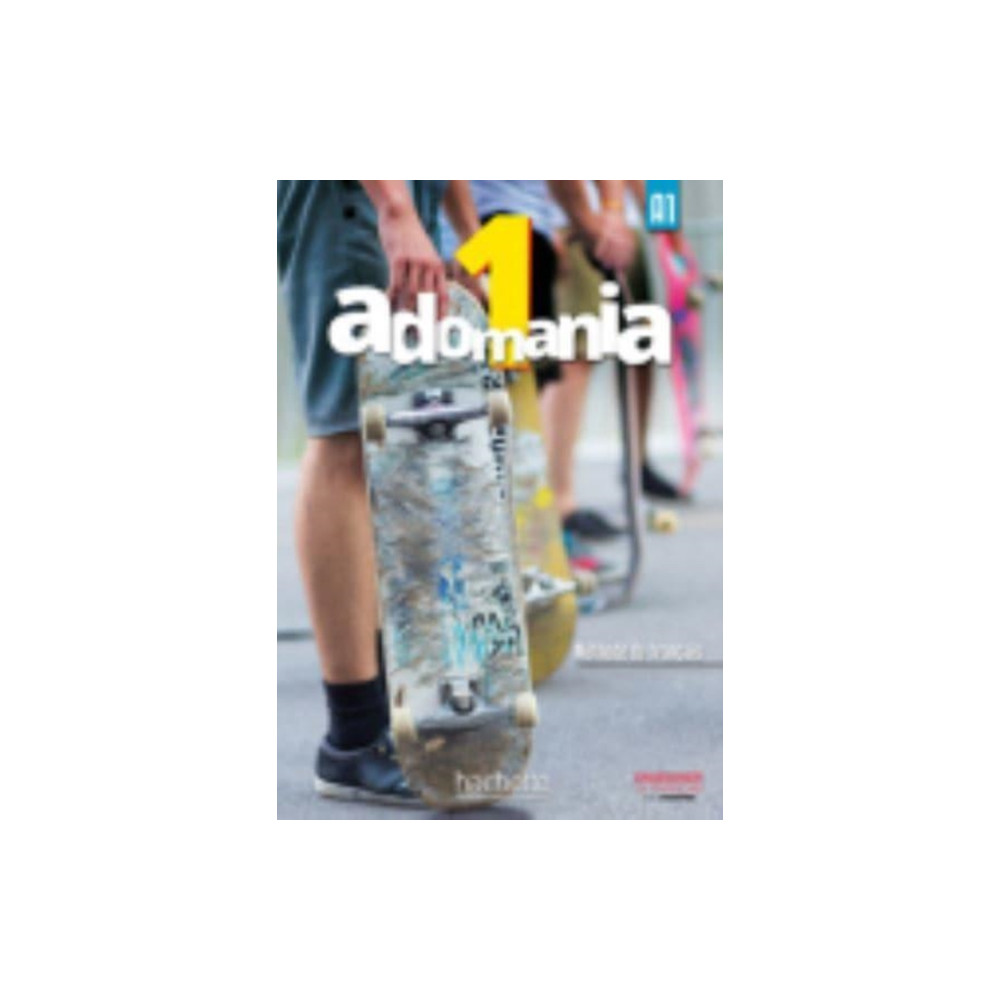 Produktbild för Adomania 1 - Livre de l'eleve (A1) (häftad, fre)
