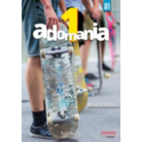 Hachette Adomania 1 - Livre de l'eleve (A1) (häftad, fre)