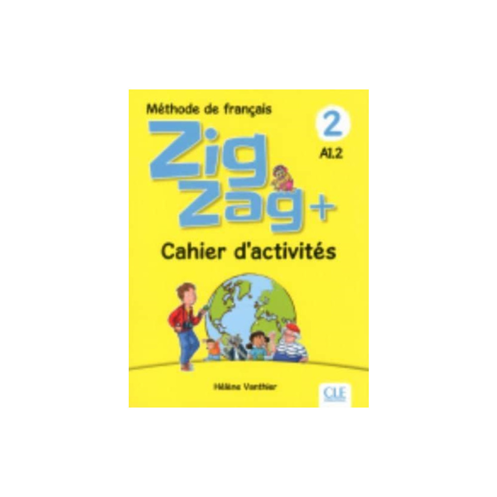 Produktbild för Zigzag+ 2: Cahier d'activites - A1.2 (häftad, fre)