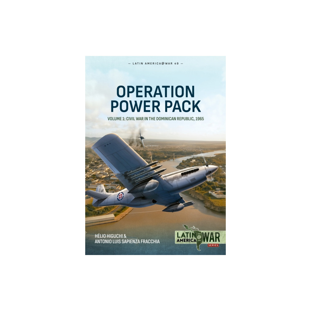 Produktbild för Operation Power Pack Volume 1 (häftad, eng)