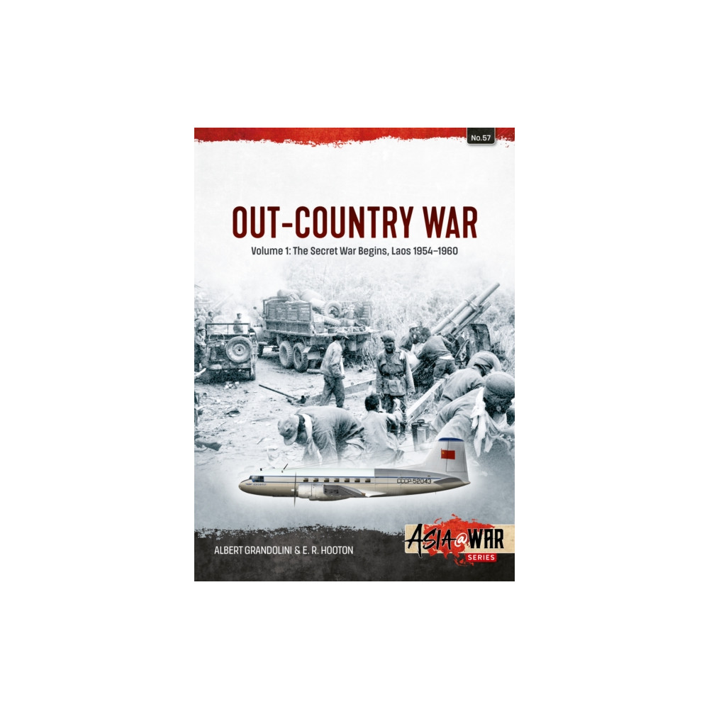 Produktbild för Out-Country War Volume 1 (häftad, eng)