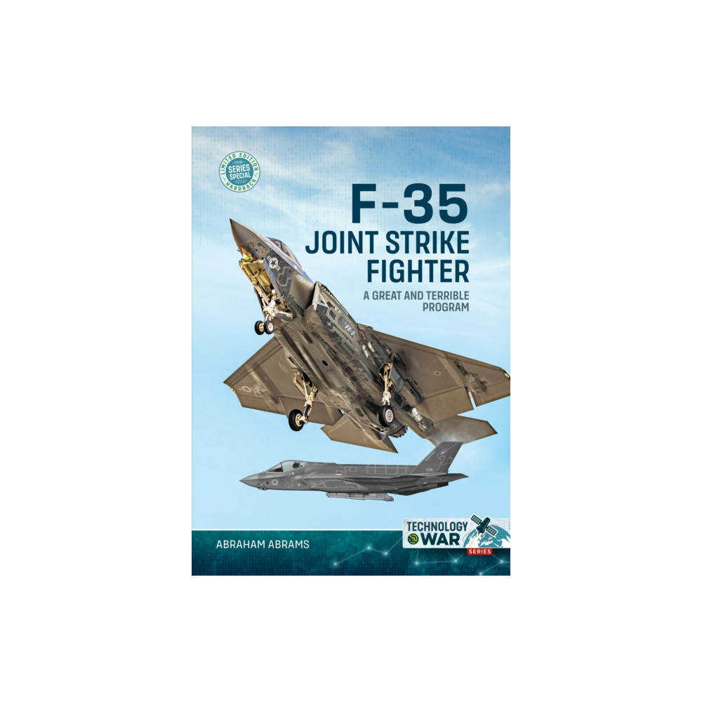 Produktbild för F-35 Joint Strike Fighter (inbunden, eng)