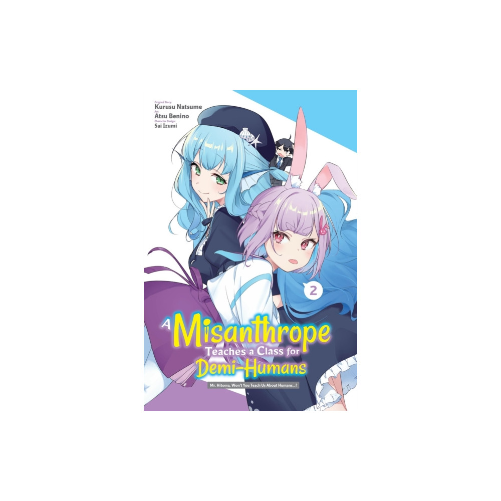 Produktbild för A Misanthrope Teaches a Class for Demi-Humans, Vol. 2 (manga) (häftad, eng)