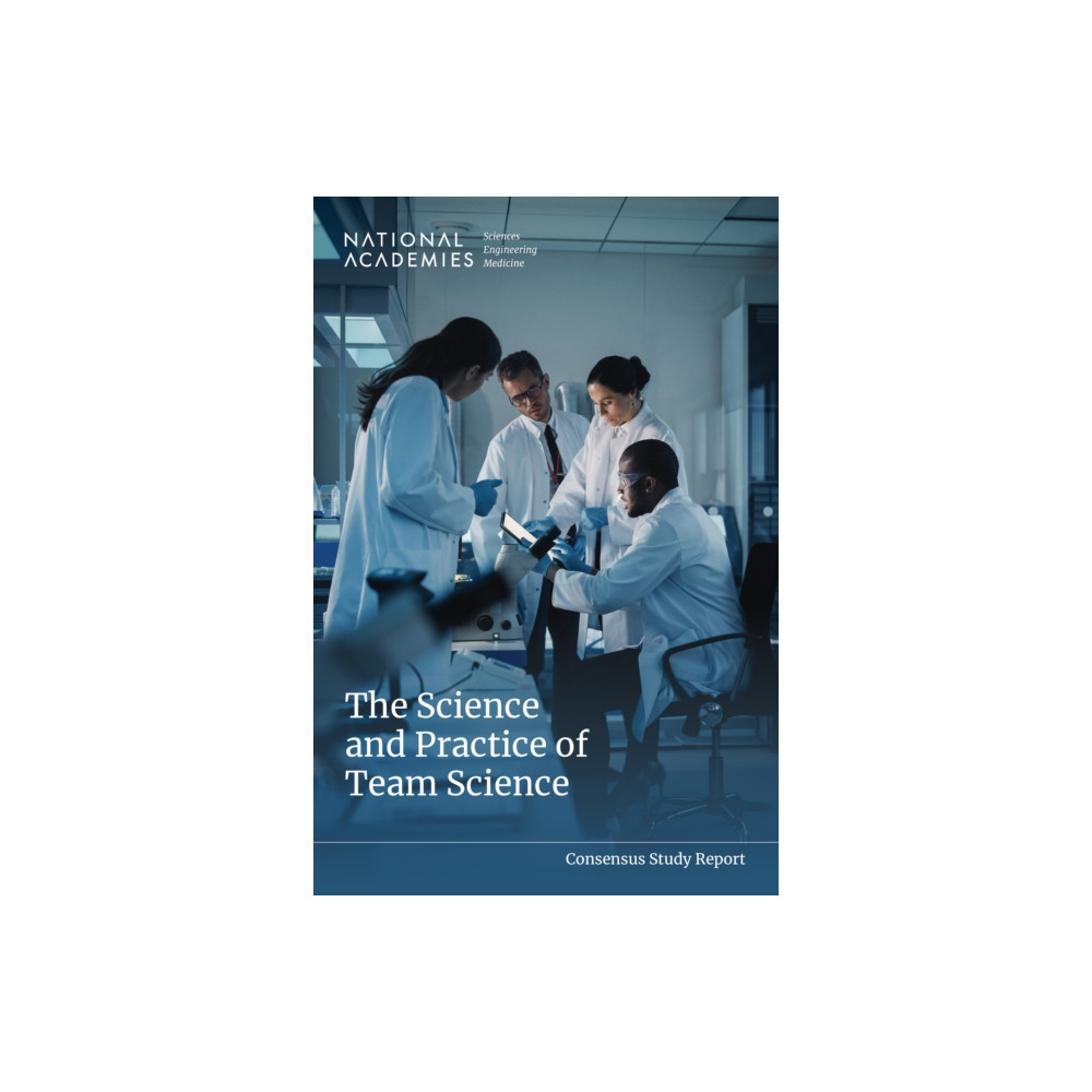 Produktbild för The Science and Practice of Team Science (häftad, eng)