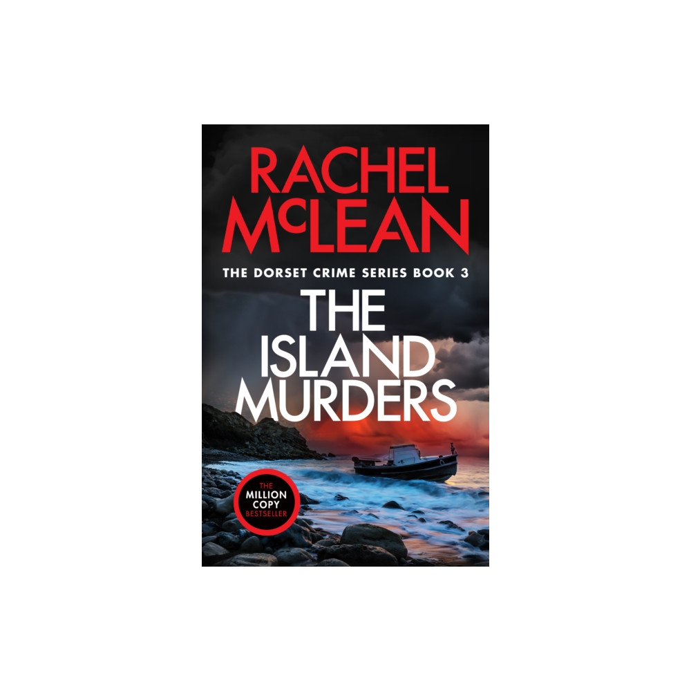 Produktbild för The Island Murders (häftad, eng)