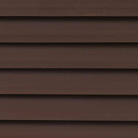 Produktbild för Persienn Mörkbrun med Mönster 213 x 150 cm 25 mm PVC