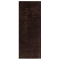 Produktbild för Mellanhög mjuk och tvättbar matta HUARTE Brun 200 x 80 cm