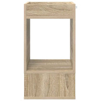 Produktbild för Sidobord 2 pcs Sonoma-ek 30 x 30 x 56 cm Konstruerat trä