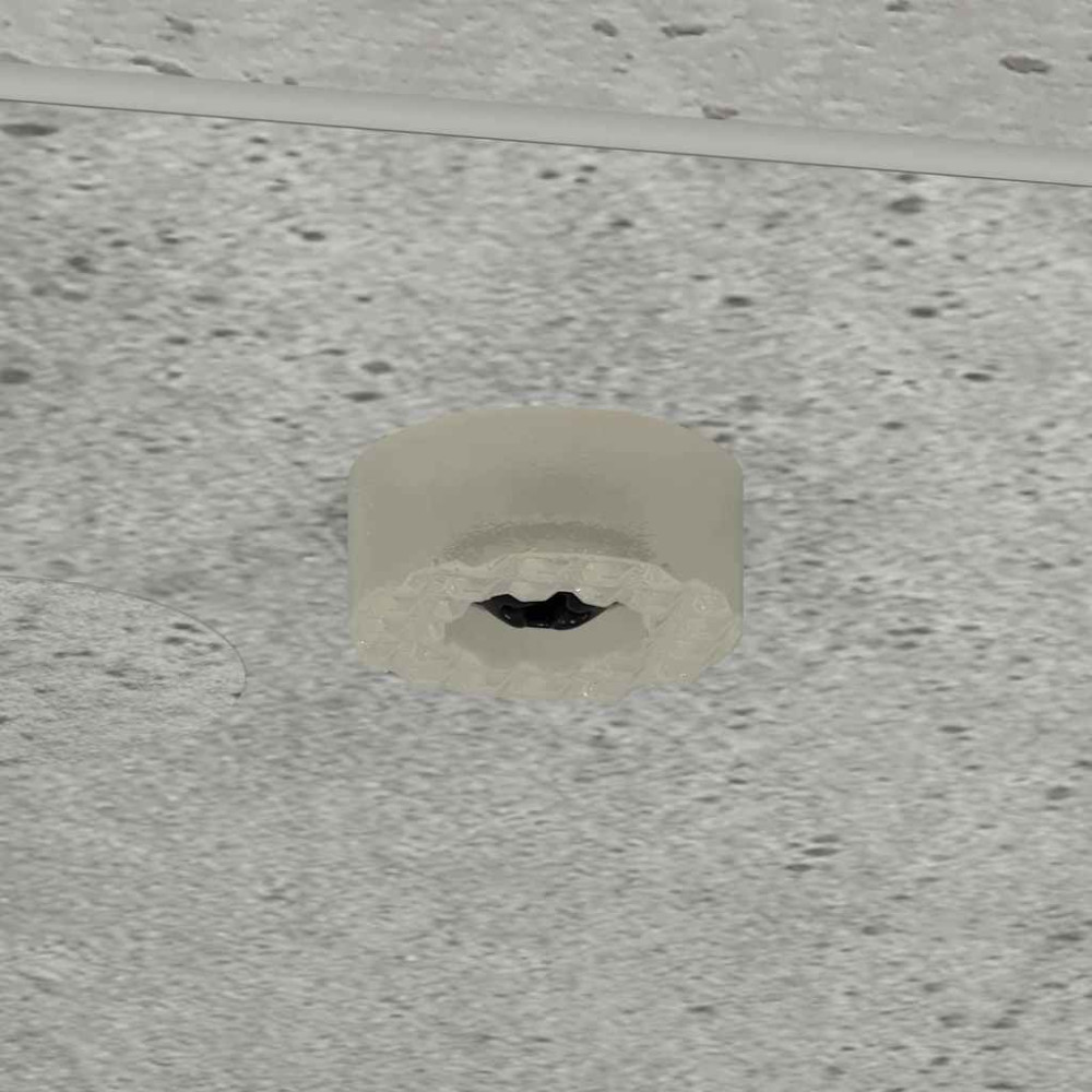 Produktbild för Sidobord Betonggrå 30 x 30 x 56 cm Konstruerat trä