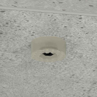 Produktbild för Sidobord 2 pcs Betonggrå 30 x 30 x 56 cm Konstruerat trä
