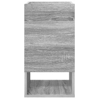 Produktbild för Sidobord 2 pcs Grå Sonoma 30 x 30 x 56 cm Konstruerat trä
