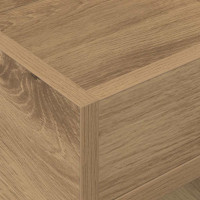 Produktbild för Sidobord 2 pcs Artisan Ek 30 x 30 x 56 cm Konstruerat trä